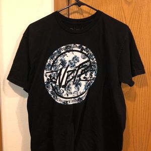 Black Neff Graphic T-shirt